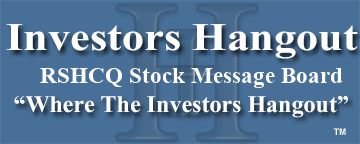 RadioShack Corp. (NYSE: RSHCQ) Stock Message Board