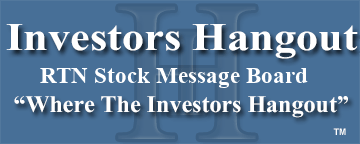 Raytheon Company (NYSE: RTN) Stock Message Board