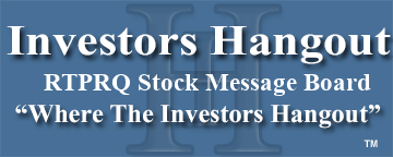 Retail Pro Inc (OTCMRKTS: RTPRQ) Stock Message Board
