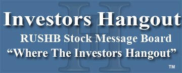 Rush Enterprises Inc.  (NASDAQ: RUSHB) Stock Message Board