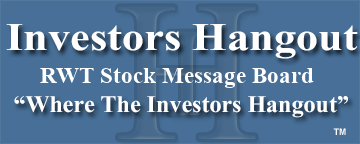 Redwood Trust Inc. (NYSE: RWT) Stock Message Board