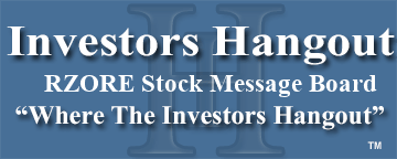 Razor Resources Inc (OTCMRKTS: RZORE) Stock Message Board