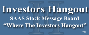 inContact Inc. (NASDAQ: SAAS) Stock Message Board
