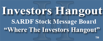 Sanford Ltd. (OTCMRKTS: SARDF) Stock Message Board