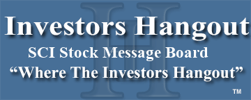 Service Corporation International (NYSE: SCI) Stock Message Board