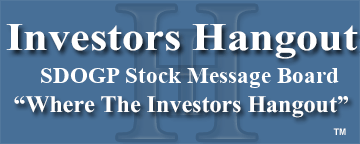 San Diego Gas & El 4.    60 Pfd (OTCMRKTS: SDOGP) Stock Message Board