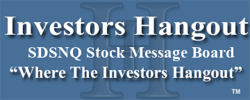 SunEdison, Inc. (OTCMRKTS: SDSNQ) Stock Message Board