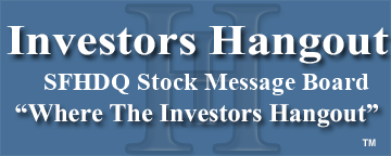 Santa Fe Holding Com (OTCMRKTS: SFHDQ) Stock Message Board