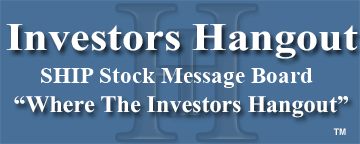 Seanergy Maritime Holdings Corp (NASDAQ: SHIP) Stock Message Board