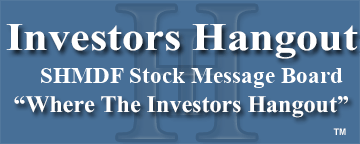 Shimano Inc Ltd (OTCMRKTS: SHMDF) Stock Message Board