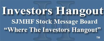 Sjm Hldg Ltd (OTCMRKTS: SJMHF) Stock Message Board