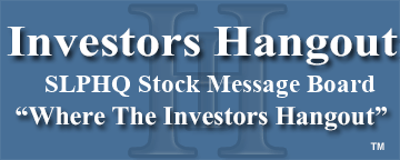 SulphCo, Inc. (OTCMRKTS: SLPHQ) Stock Message Board