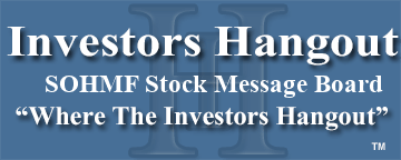 Sociedad Holding Mercados Sist Financieros SA (OTCMRKTS: SOHMF) Stock Message Board