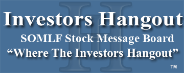 Secom Co Ltd (OTCMRKTS: SOMLF) Stock Message Board