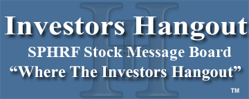 Starpharma Holdings (OTCMRKTS: SPHRF) Stock Message Board