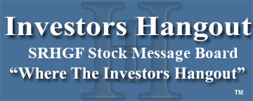 Shoprite Holdings Ltd. (OTCMRKTS: SRHGF) Stock Message Board