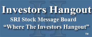 Stoneridge (NYSE: SRI) Stock Message Board