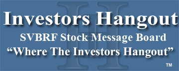 Silver Bear Res Inc (OTCMRKTS: SVBRF) Stock Message Board
