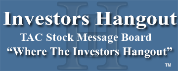 TransAlta Corp. (NYSE: TAC) Stock Message Board