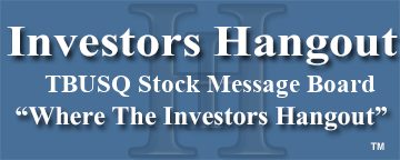 Dri Corp. (OTCMRKTS: TBUSQ) Stock Message Board