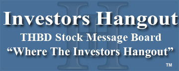 Third Bench Inc. (OTCMRKTS: THBD) Stock Message Board