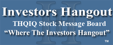 Thq Inc. (OTCMRKTS: THQIQ) Stock Message Board
