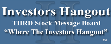 Tf Financial Corp. (NASDAQ: THRD) Stock Message Board