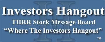 Thresher Industries (OTCMRKTS: THRR) Stock Message Board