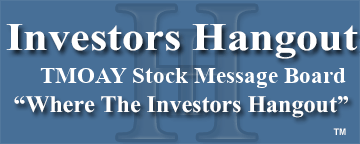 Tomtom NV (OTCMRKTS: TMOAY) Stock Message Board