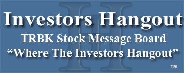 Traditions Bancorp Inc. (OTCMRKTS: TRBK) Stock Message Board