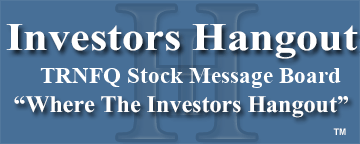 Taronis Fuels, Inc. (NASDAQ: TRNFQ) Stock Message Board