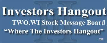Two Harbors Investment Corp. (NYSE: TWO.WI) Stock Message Board