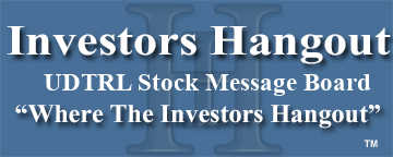 Updater Inc. (OTCMRKTS: UDTRL) Stock Message Board