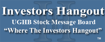 Universal Global Hub Inc (OTCMRKTS: UGHB) Stock Message Board