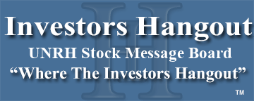 Unr Hldgs Inc (OTCMRKTS: UNRH) Stock Message Board