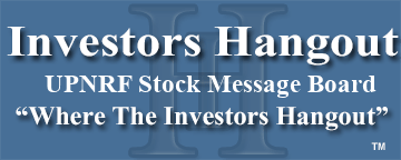Uponor Oyj (OTCMRKTS: UPNRF) Stock Message Board