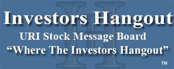 United Rentals (NYSE: URI) Stock Message Board
