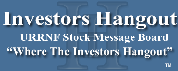 Everest Metals Corp. (OTCMRKTS: URRNF) Stock Message Board