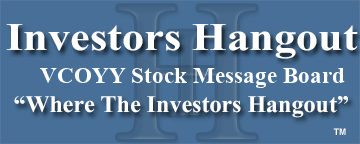 Vina Concha Y Toro S.A. (NYSE: VCOYY) Stock Message Board