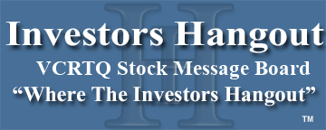 Vicor Technologies, Inc. (OTCMRKTS: VCRTQ) Stock Message Board