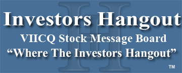 Vision Industries Corp. (OTCMRKTS: VIICQ) Stock Message Board