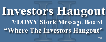 Vallourec SA (OTCMRKTS: VLOWY) Stock Message Board