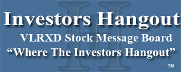 Valeritas Holdings, Inc. (OTCMRKTS: VLRXD) Stock Message Board