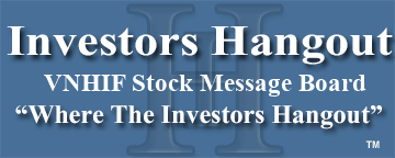 Vostok Nafta Investment Ltd. (OTCMRKTS: VNHIF) Stock Message Board