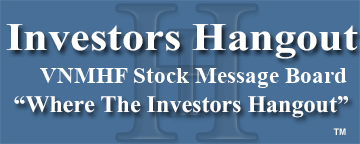 Vietnam Holding Ltd (OTCMRKTS: VNMHF) Stock Message Board