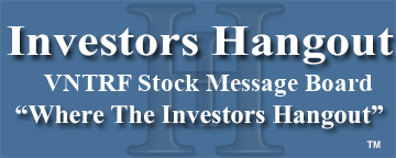Venator Materials PLC (OTCMRKTS: VNTRF) Stock Message Board