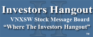 Venaxis, Inc. (OTCMRKTS: VNXSW) Stock Message Board