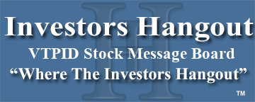 Vital Products, Inc. (OTCMRKTS: VTPID) Stock Message Board