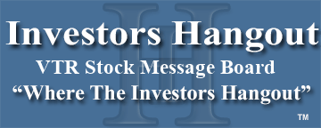 Ventas Inc (NYSE: VTR) Stock Message Board