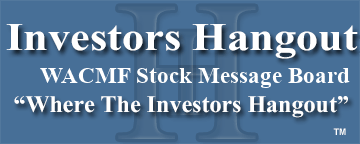 Wacom Co., Ltd. (OTCMRKTS: WACMF) Stock Message Board